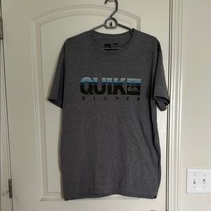 Quiksilver Gray Short Sleeve Tee